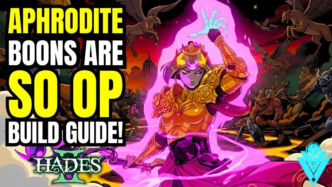 Hades 2 Absurdely Broken Aphrodite Build Guide!