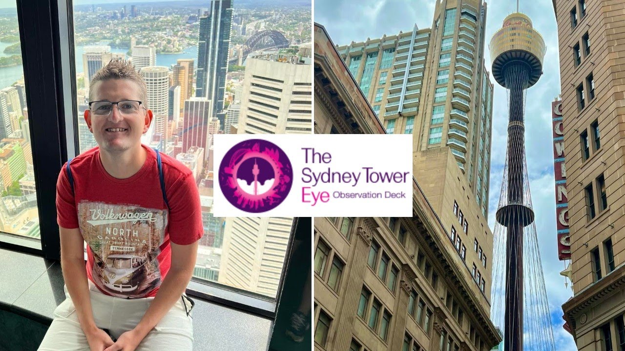 Смотровая площадка Sydney Tower Eye — ПОЛНЫЙ тур с потрясающими видами!