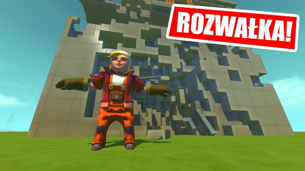 NOWE BUNKRY DO TESTOWANIA! - SCRAP MECHANIC