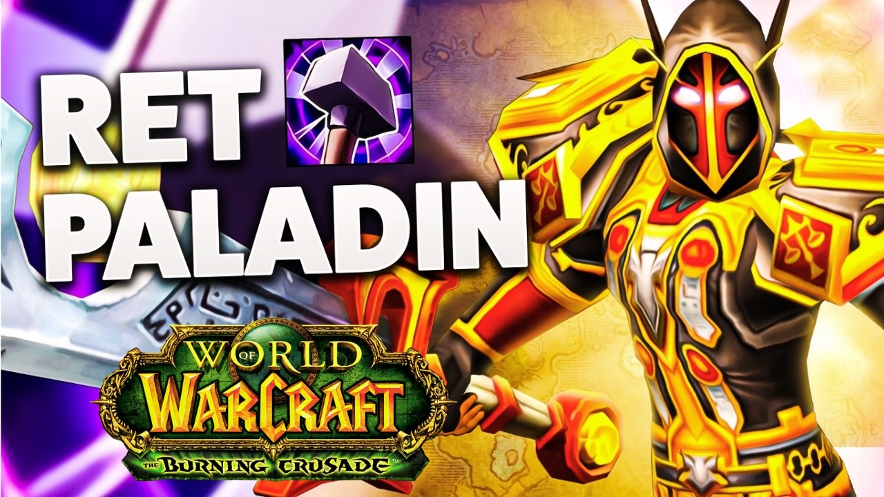 Retribution Paladin PvP +2400 - WoW TBC Classic