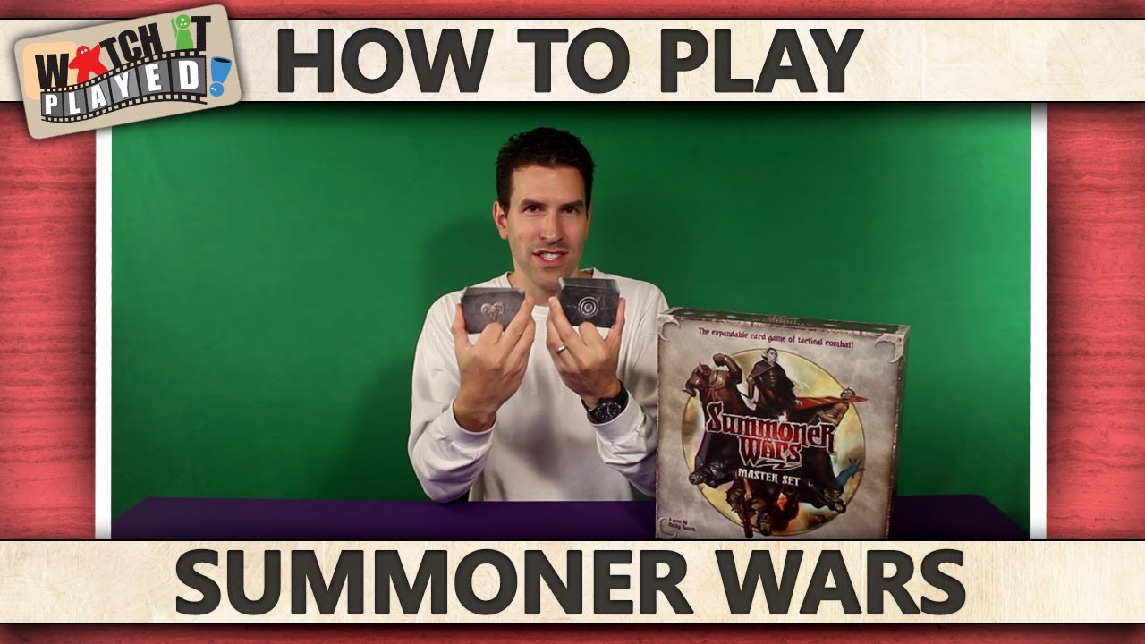 Summoner Wars — Как играть