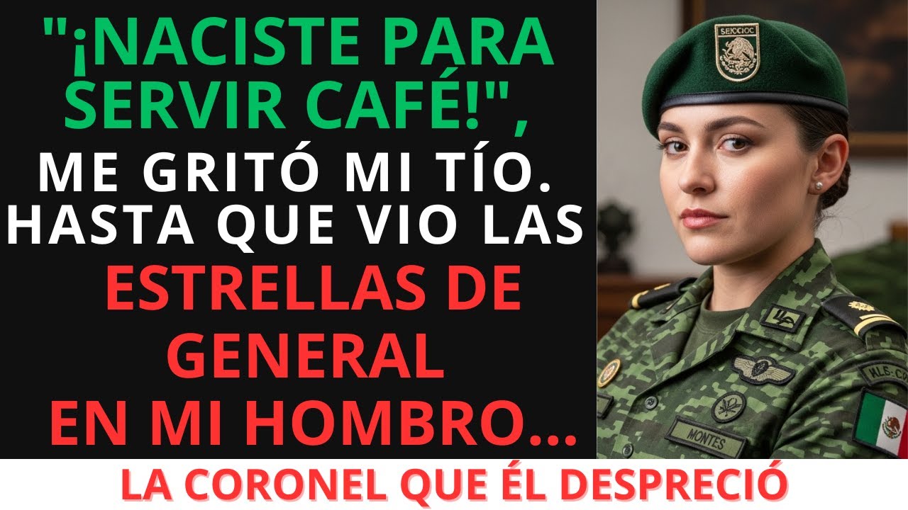 Mi tía dijo: 