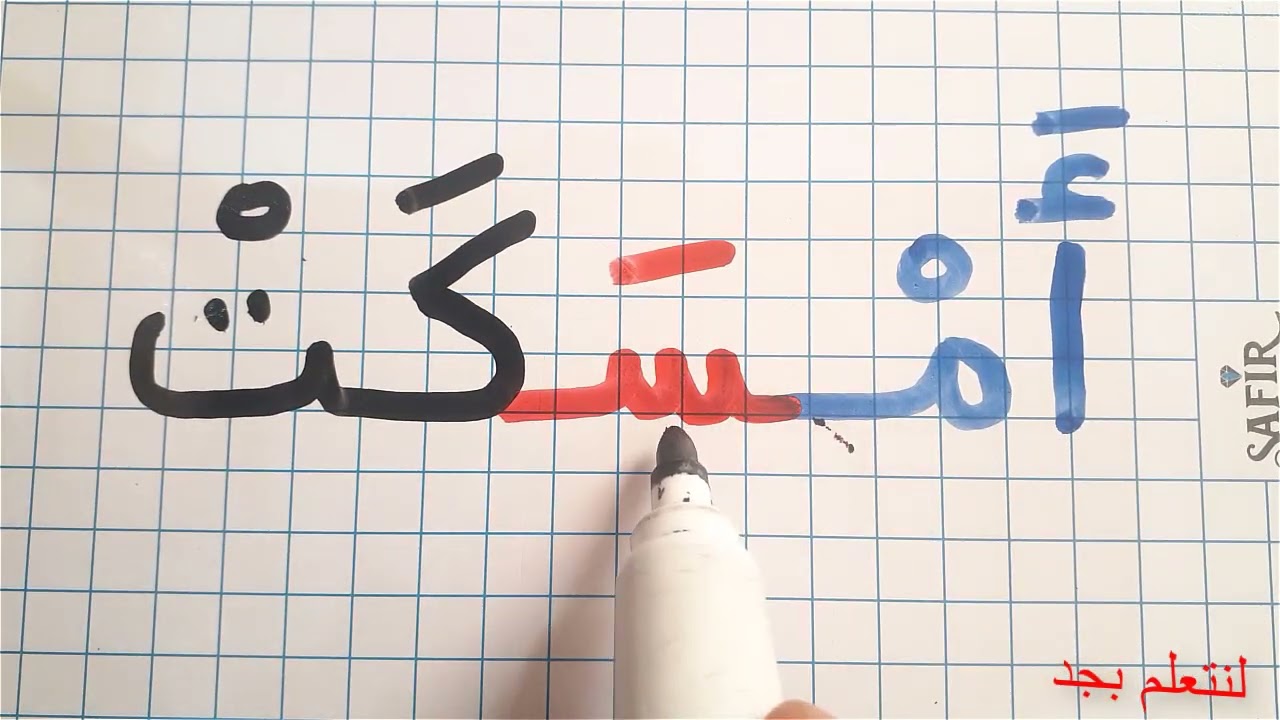 القراءة المقطعية للكلمات باللغة العربية بطريقة سهلة