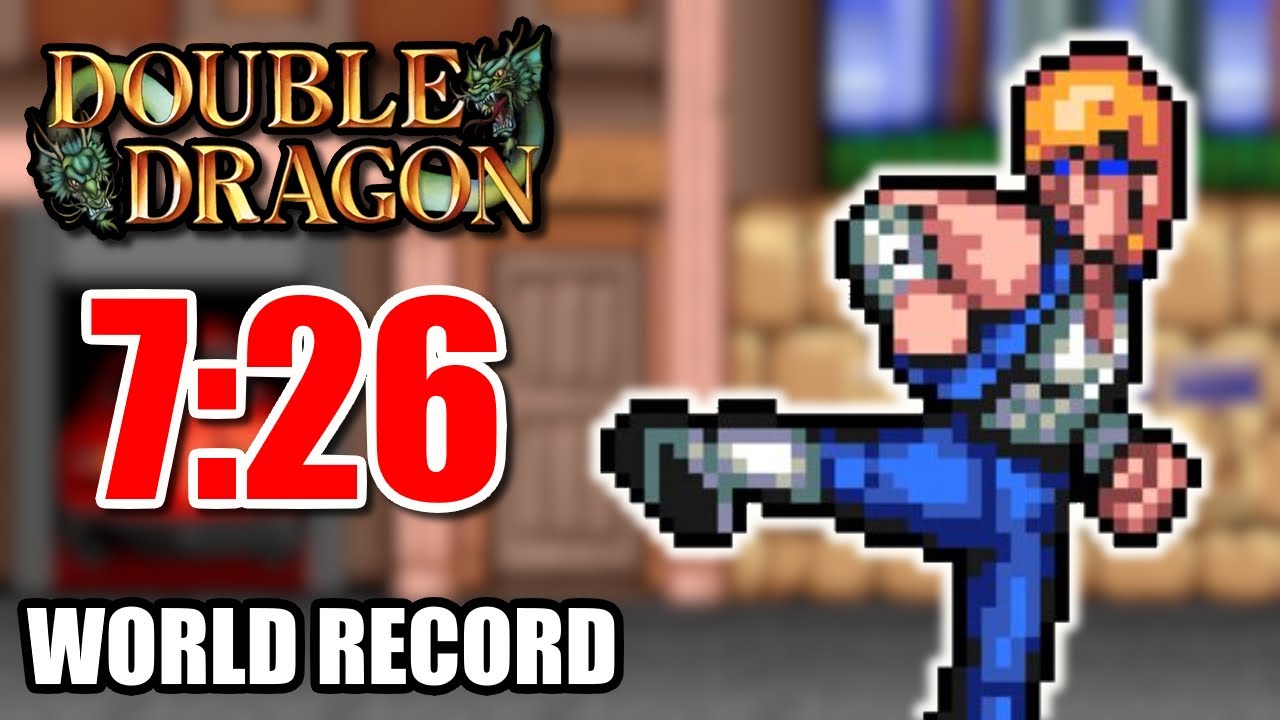 Double Dragon Arcade SPEEDRUN – 7:26 (Normal, WORLD RECORD!)
