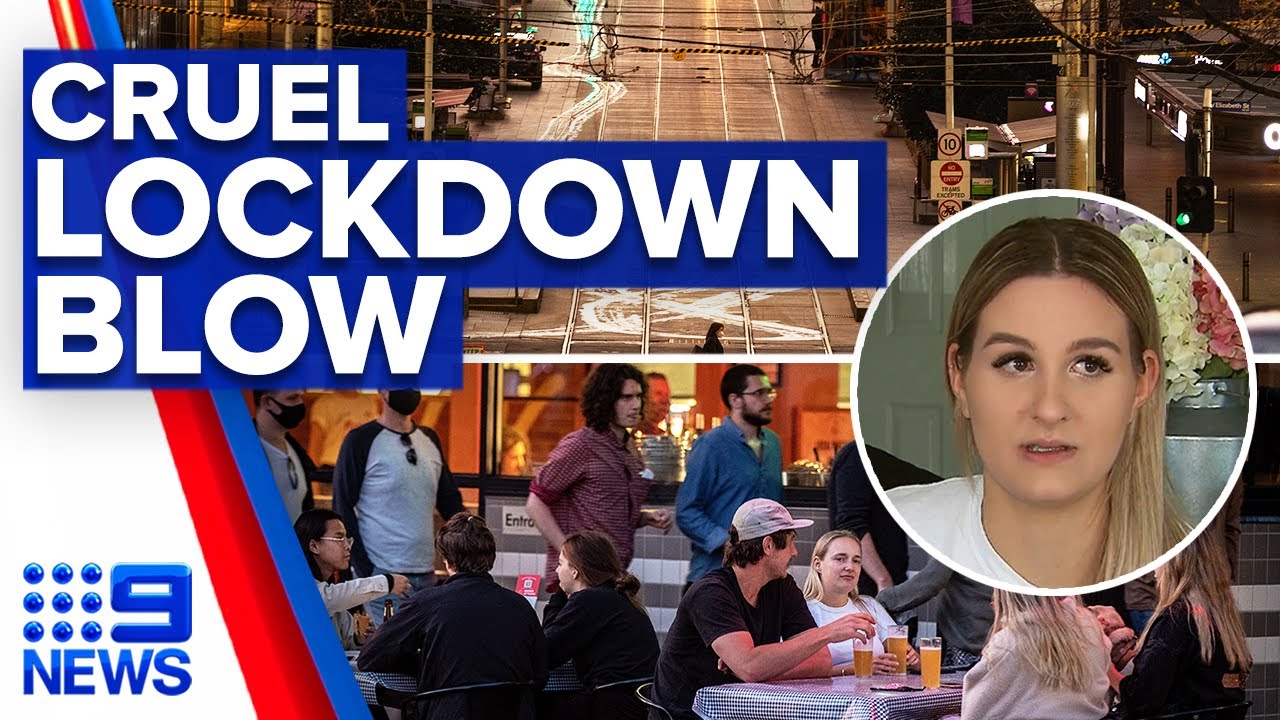 Coronavirus: Victoria’s lockdown takes a hit on businesses and events | 9 News Australia