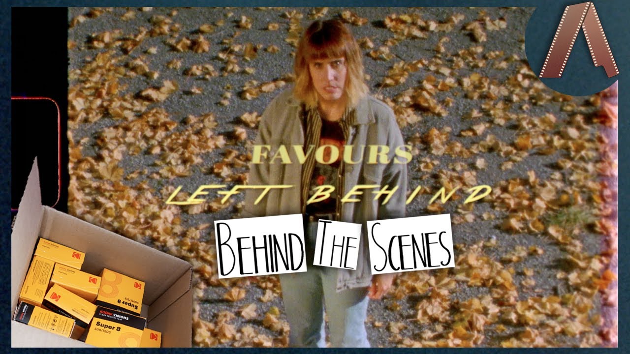 I Shot a Music Video on SUPER 8 | Behind the Scenes