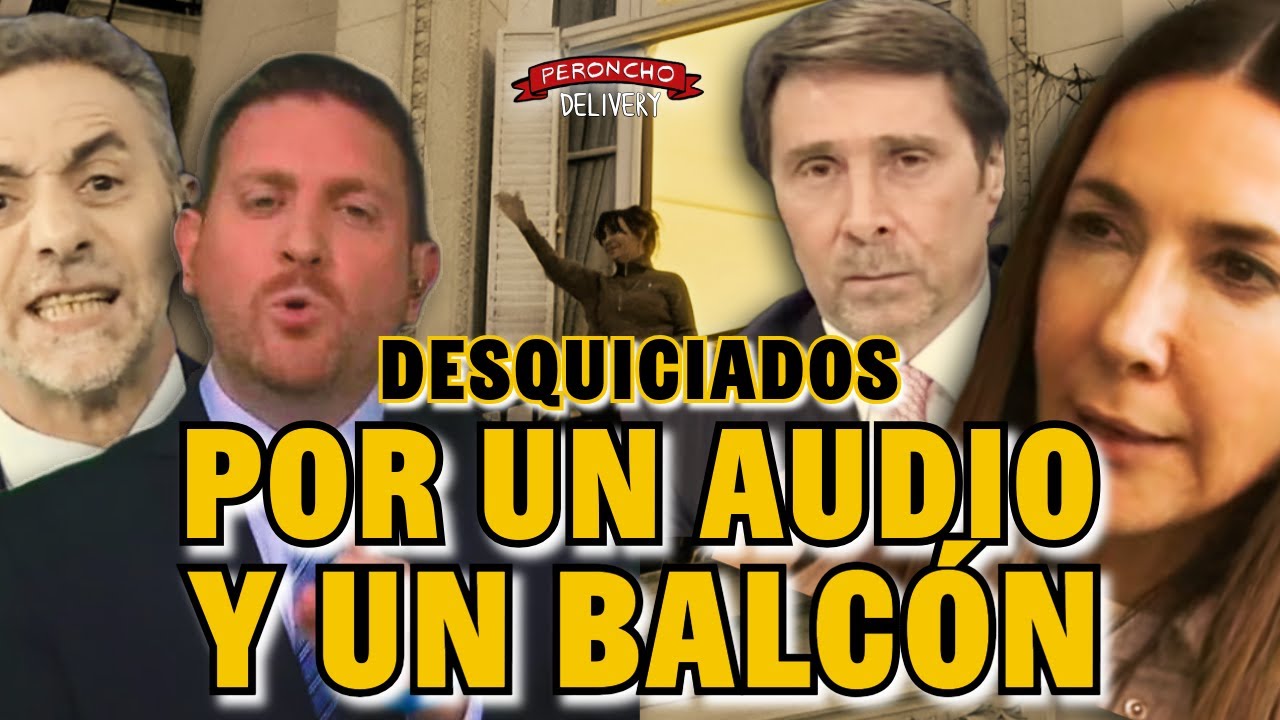 Lloran por un audio