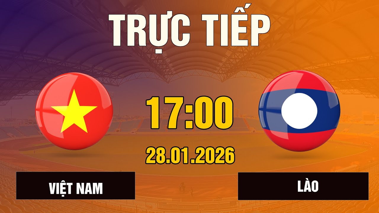 Việt Nam vs Lào | Đội Bóng Hàng Xóm Gục Ngã Trước Sức Mạnh Rồng Vàng