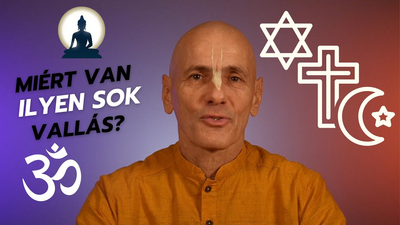 Mi&eacute;rt van ilyen sok vall&aacute;s?