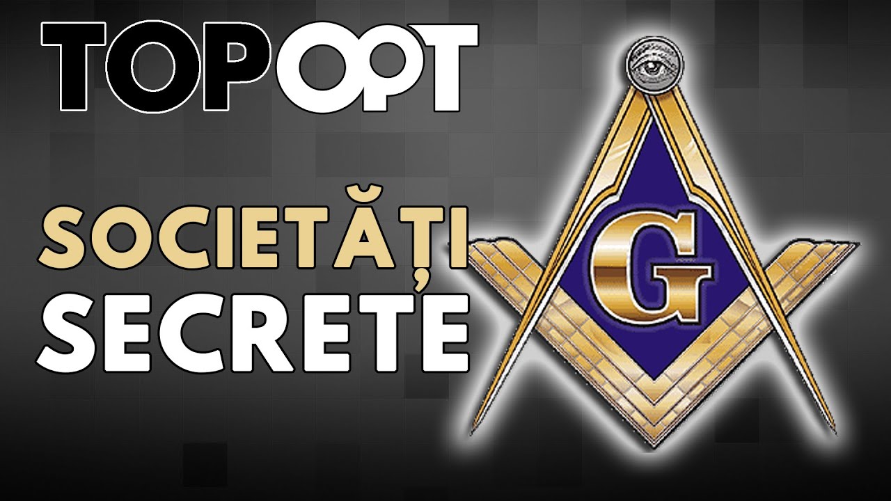 8 Societati Secrete