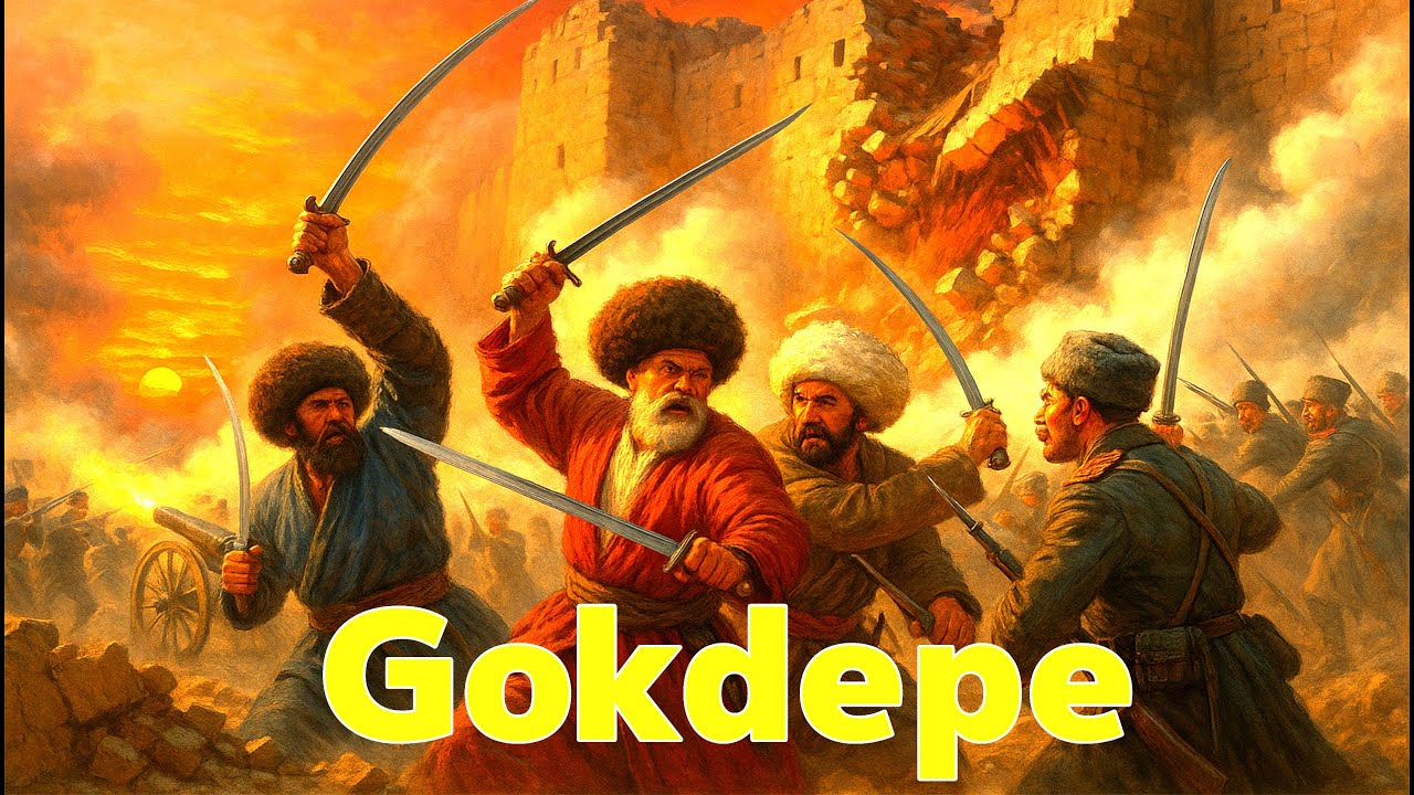 Гёктепе – Крепость, изменившая историю