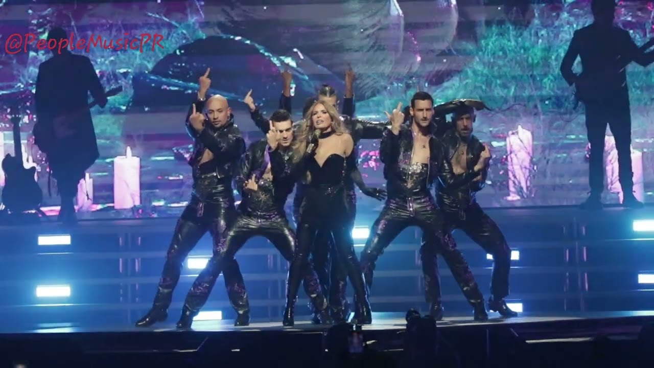 Gloria Trevi/Concierto/Mi Soundtrack World Tour/Puerto Rico/PeopleMusicPR
