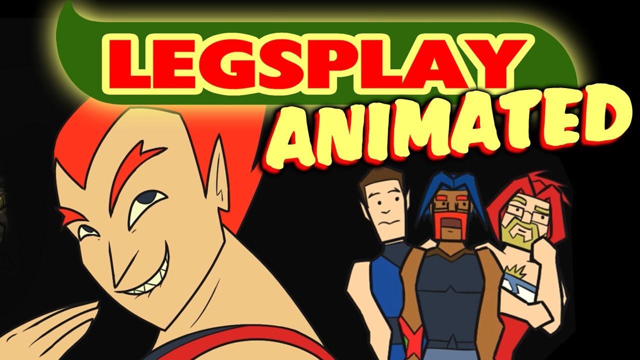 Legend of 2nd Best - Legsplay Animated by Stoic