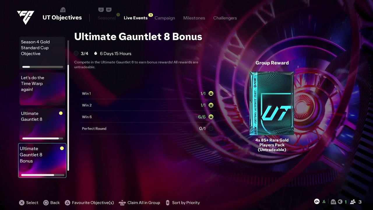 EAFC26 - Ultimate Gauntlet 8!