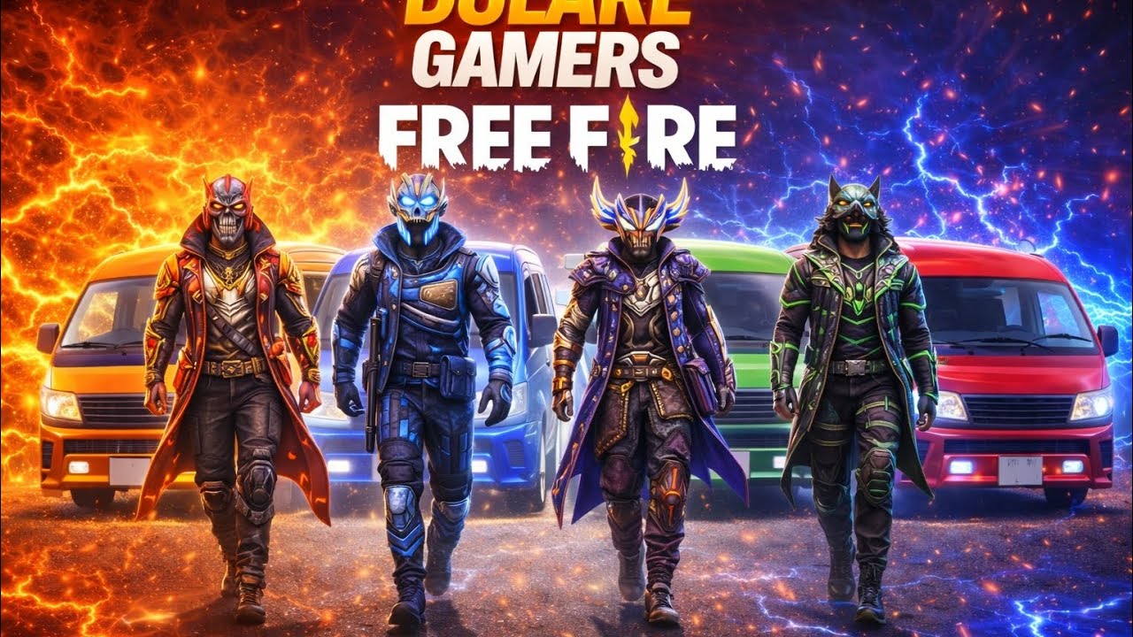 😱 4 RARE BUNDLE COMBO 🔥 | Free Fire New Bundle Showcase | Dulare Gamers