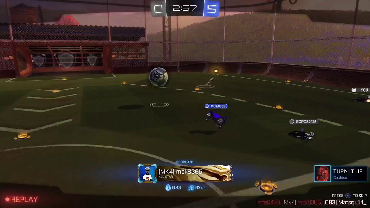 Rocket leaguee tulkaa pelaa