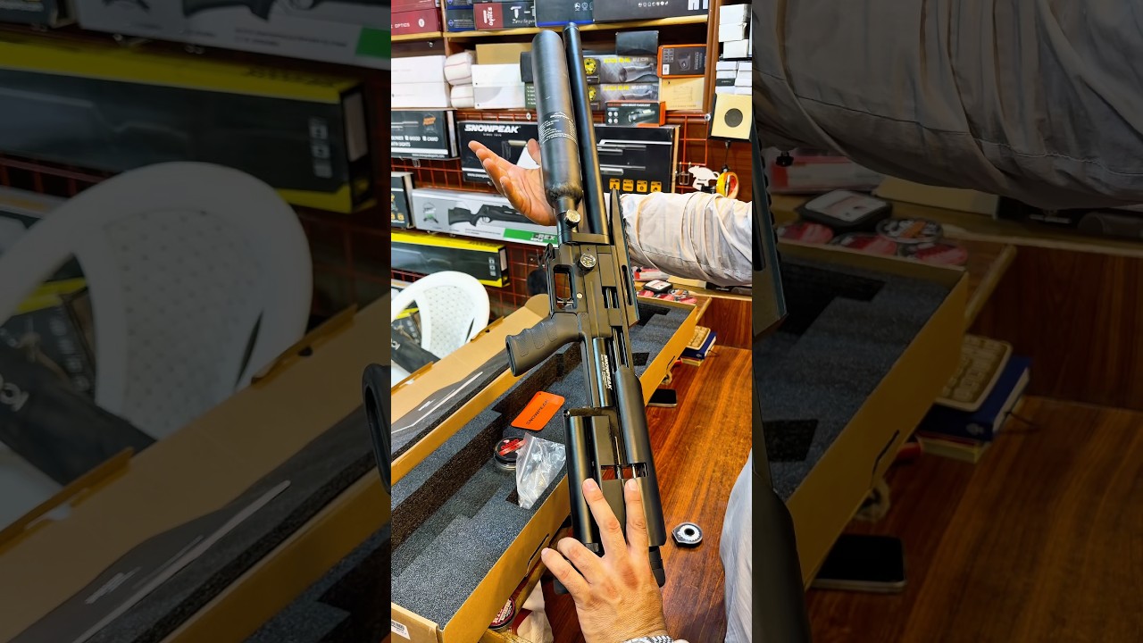 Snowpeak Max TB Air Rifle Unboxing | First Look & Overview #airgun #airsoft