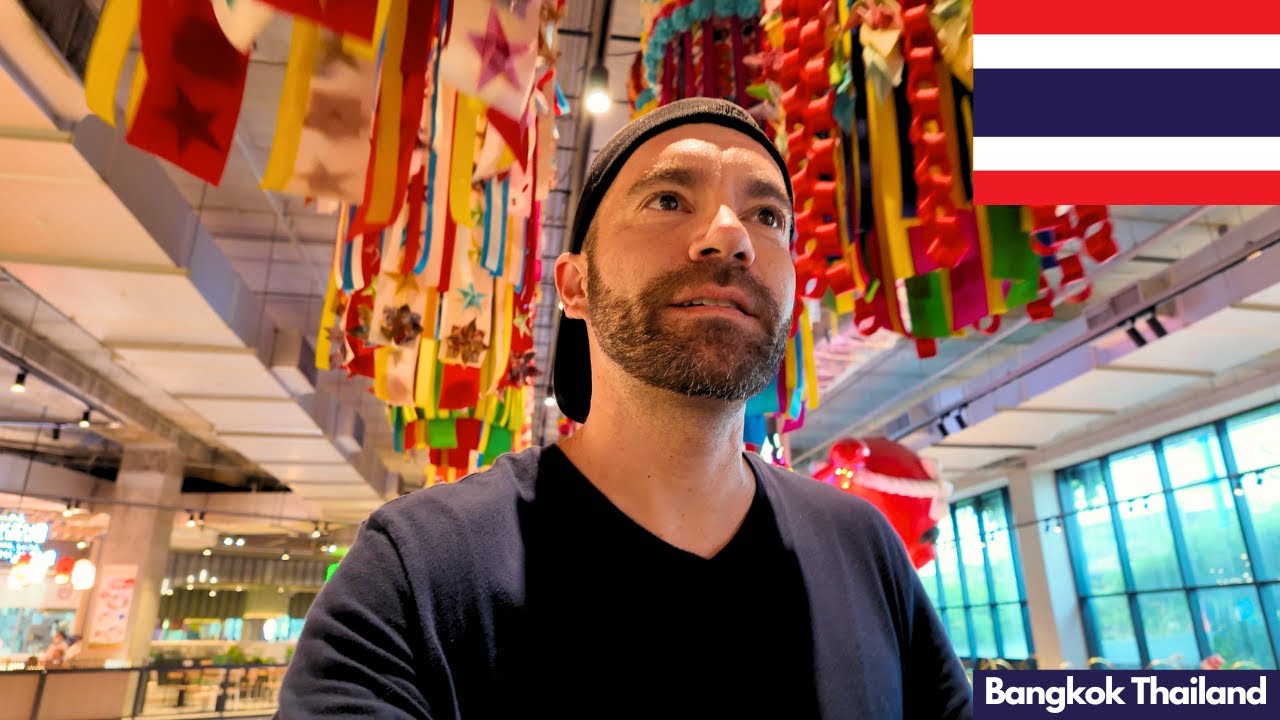 EXPLORING the FOOD COURT at EmSphere in Bangkok Thailand 🇹🇭