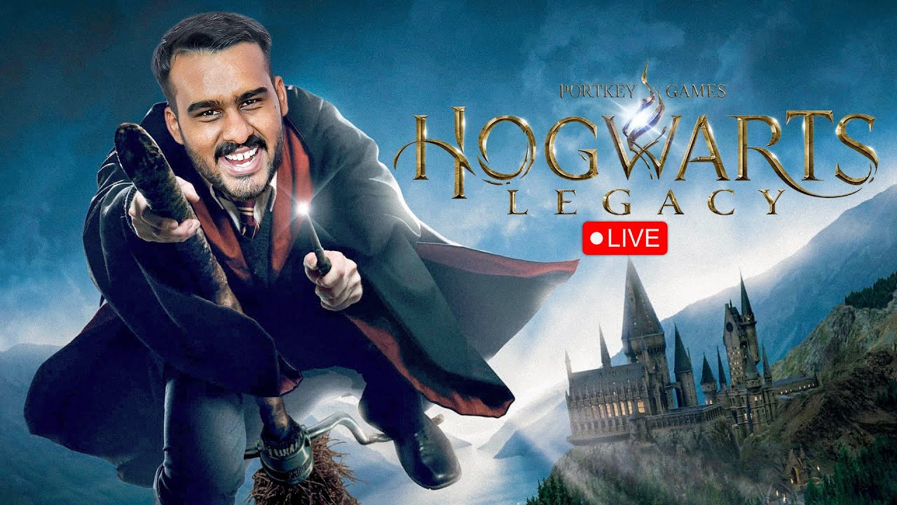 I’ve Never Played Hogwarts Legacy… Let’s Begin | LIVE 🧙‍♂️Part - 4
