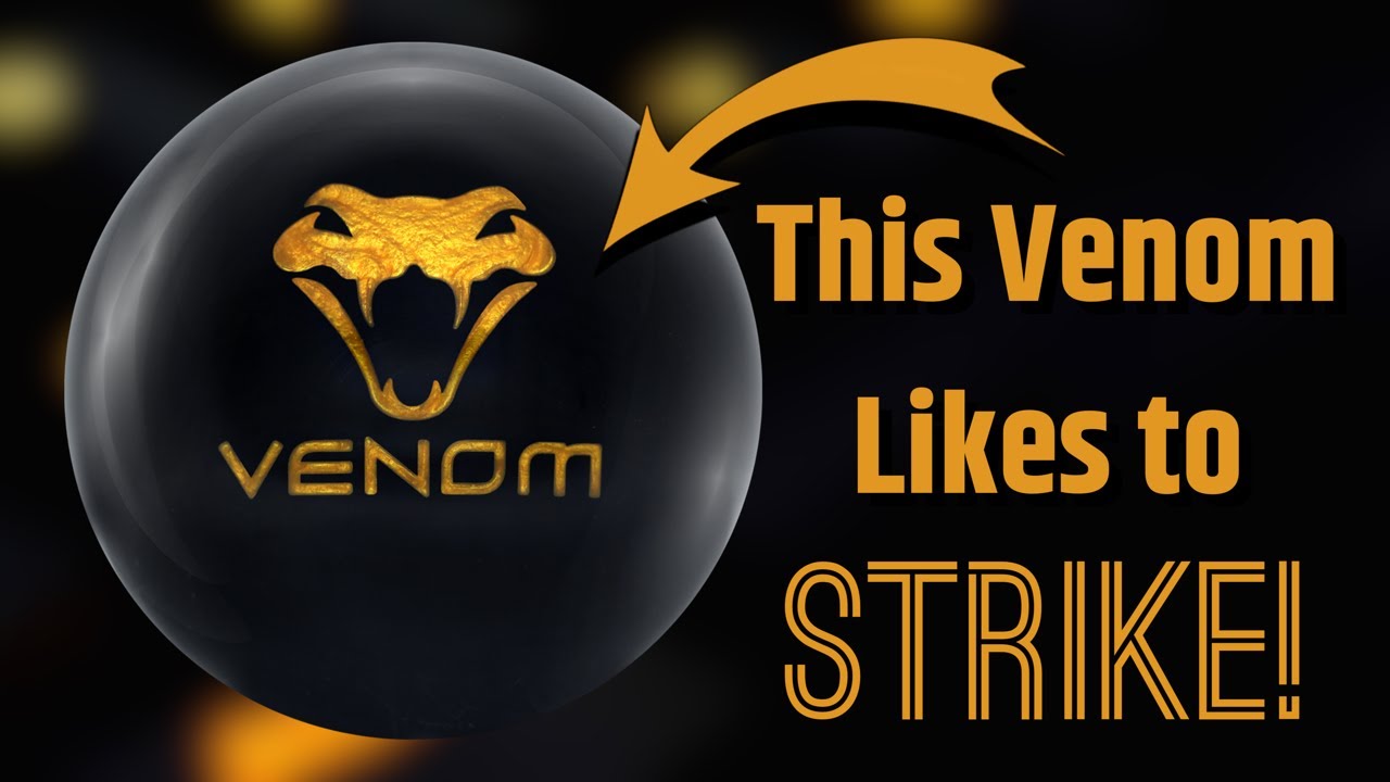Motiv Black Venom Bowling Ball Review | Striking Results