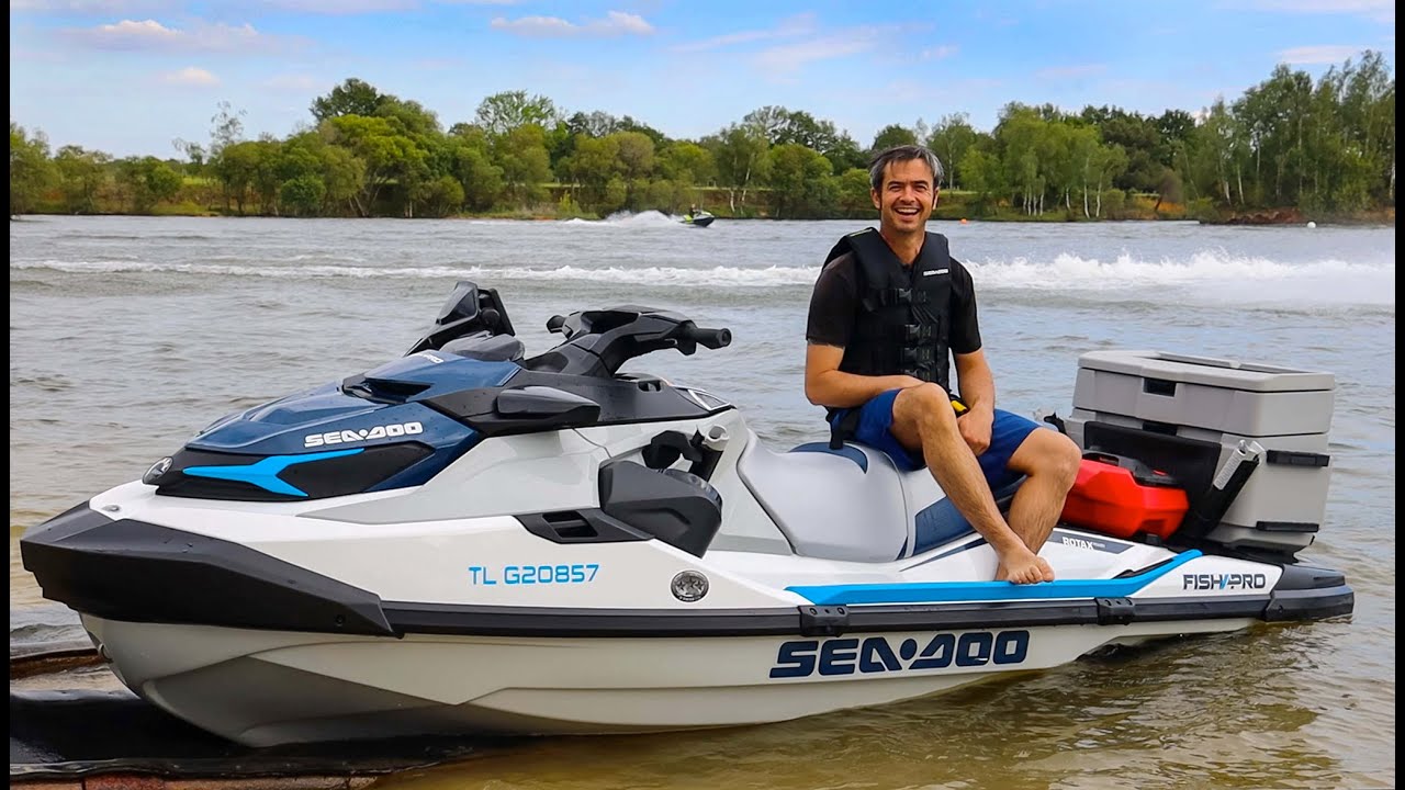 Essai du Sea-Doo Fish Pro - Espace Quilly