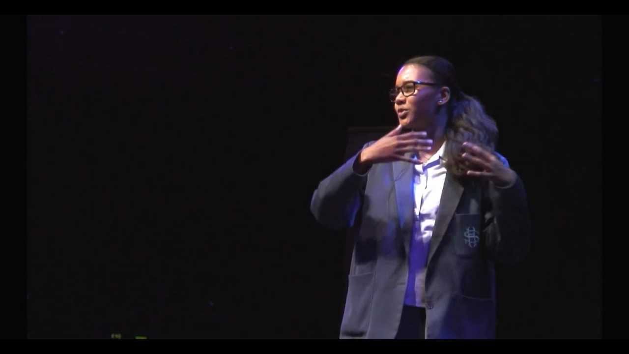 Celine Clarke, Jack Petchey's Speakout Challenge Grand Final July 2012