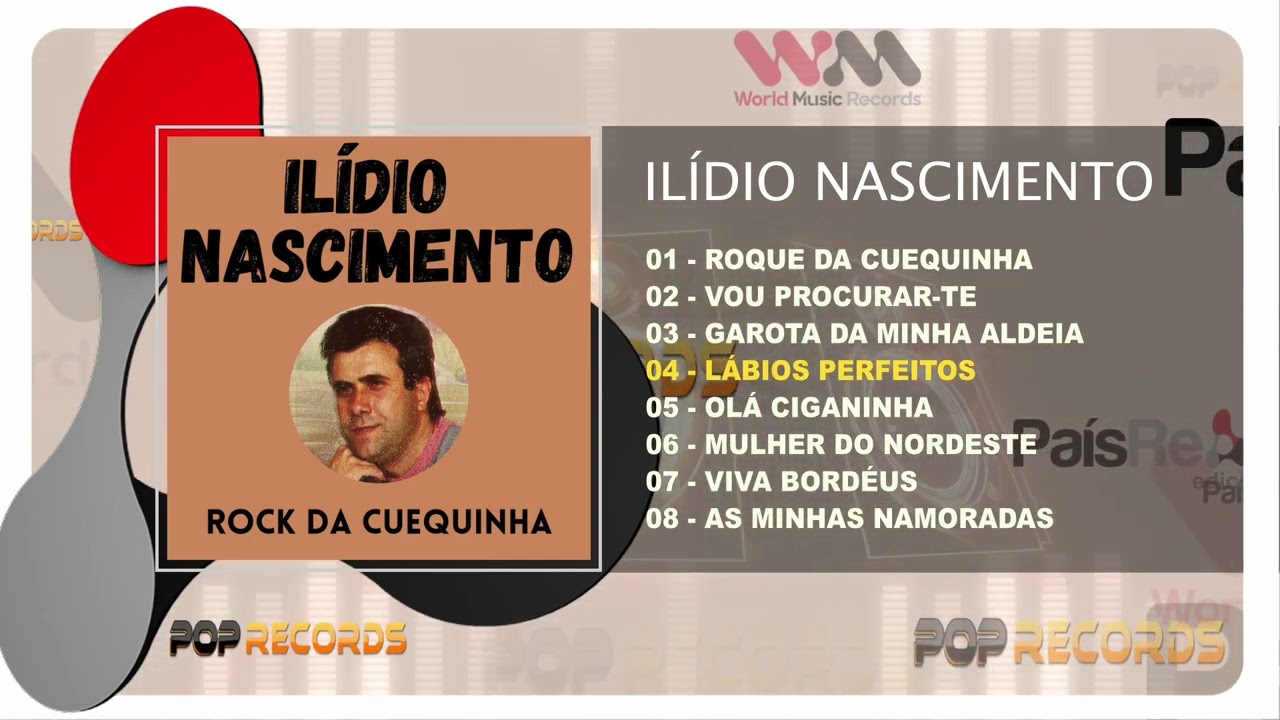 Ilídio Nascimento - Rock Da Cuequinha (Full Álbum)