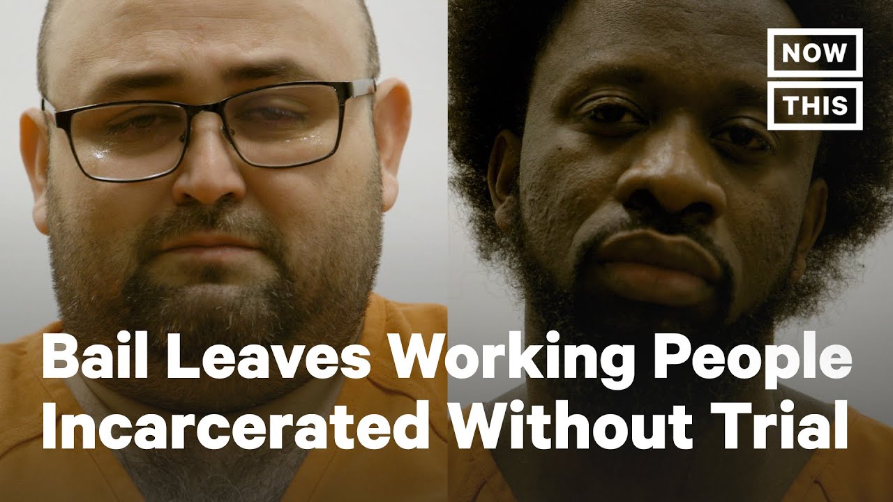 People Unable to Post Bail are Being Imprisoned for Years Without Trials | NowThis