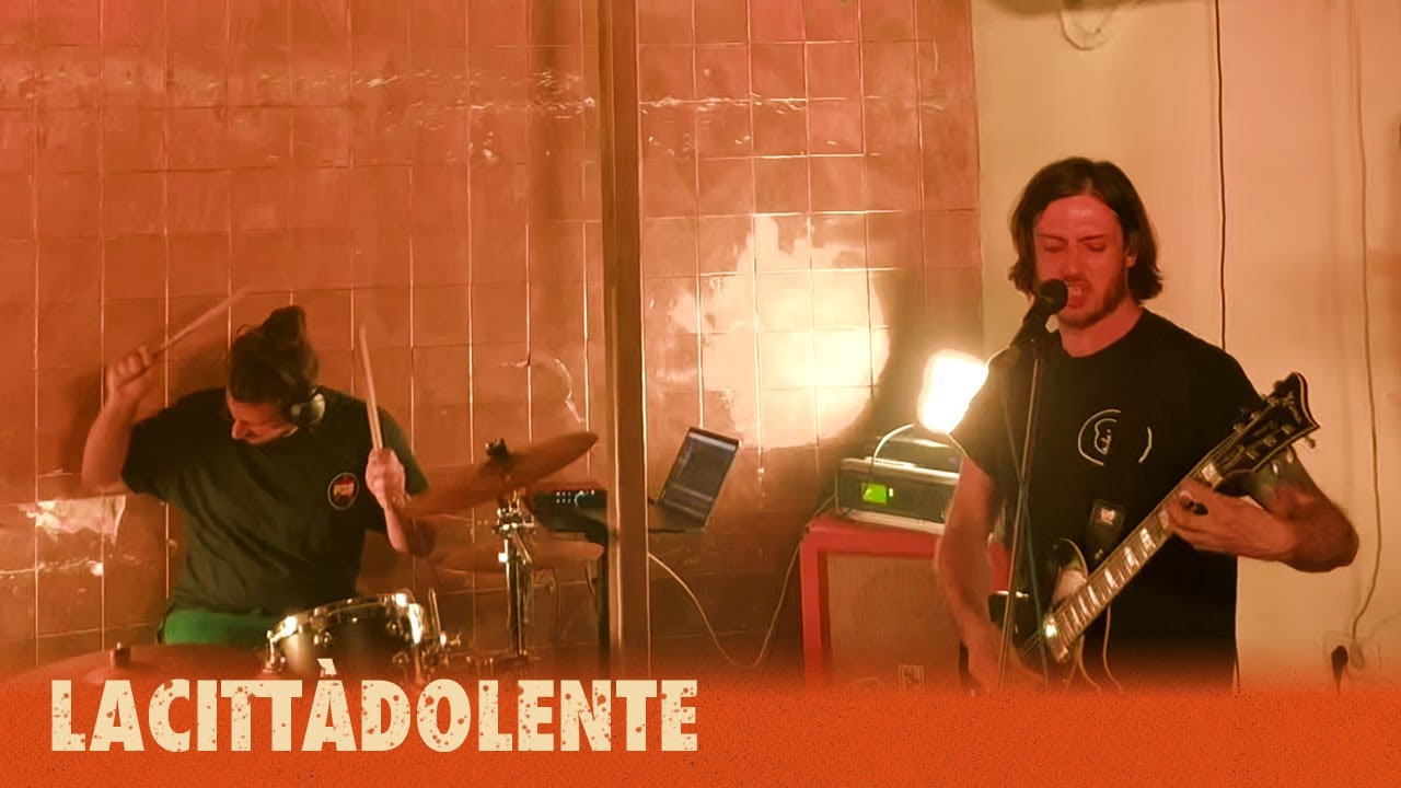 LACITTÀDOLENTE live @ Guvernanta, Belgrade | 18.11.2025