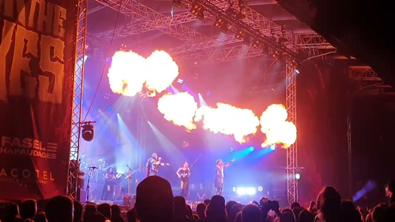Feuerschwanz - Bastard von Asgard with Fabienne Erni @ Rock The Lakes, Cudrefin, 16.08.25