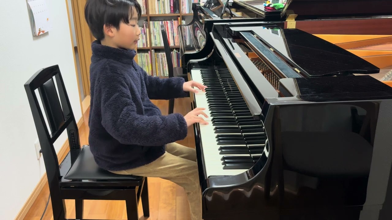 第16回バッハコンクールまであと3日！の1発目 インベンション8番BWV779