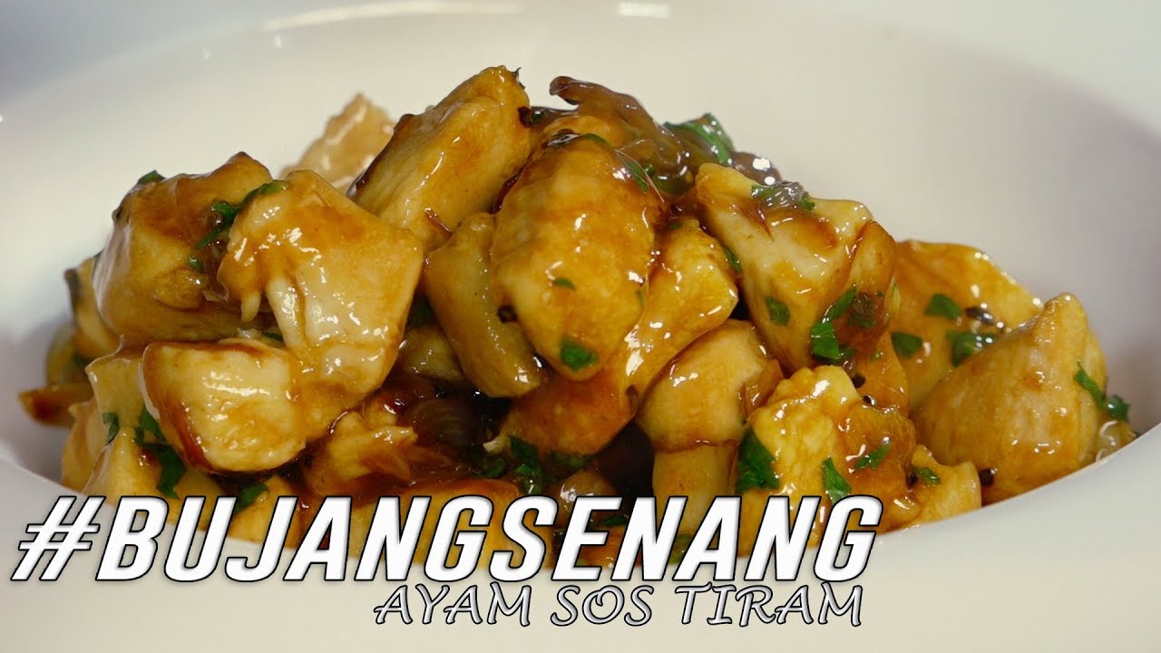 #BujangSenang : Ayam Sos Tiram