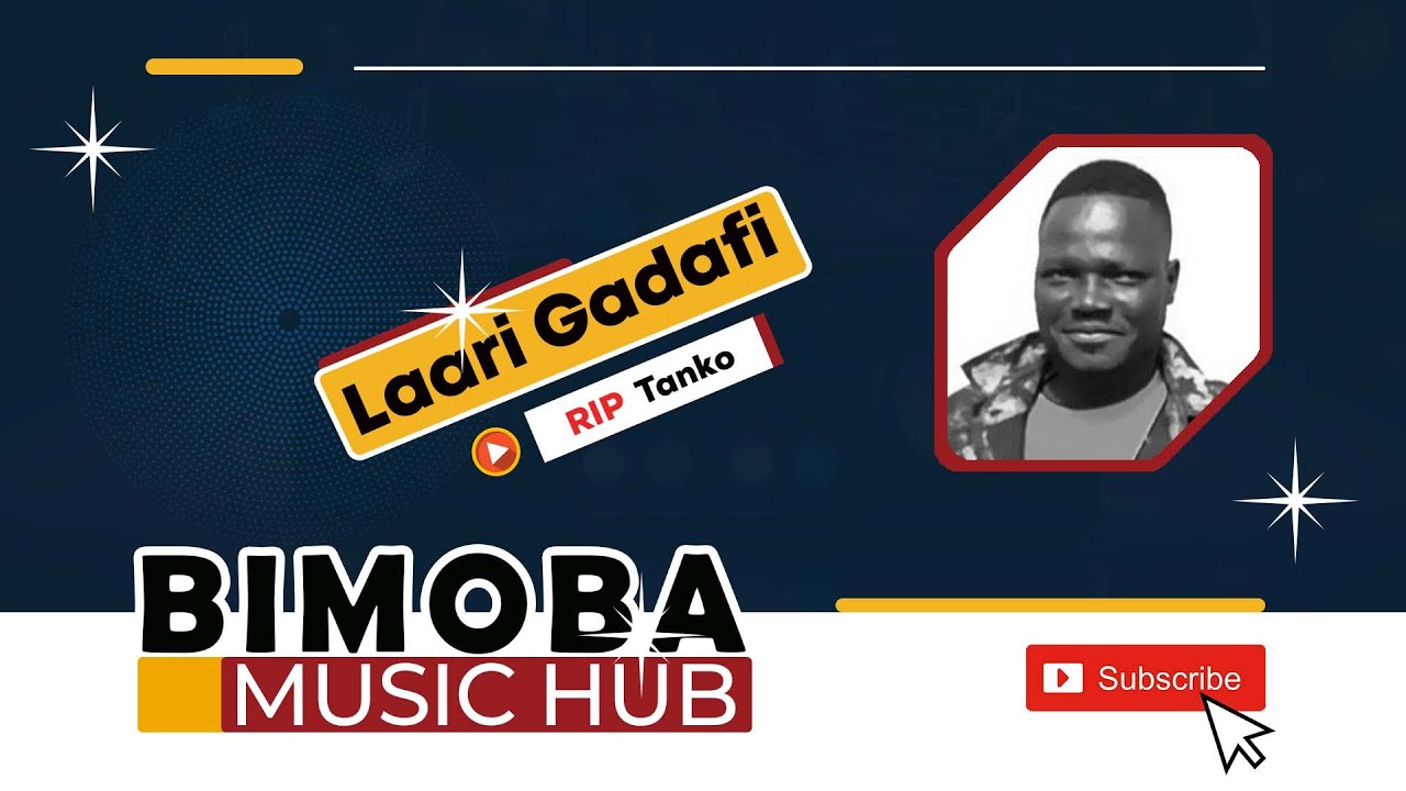 Laari Gadafi     RIP  Tanko