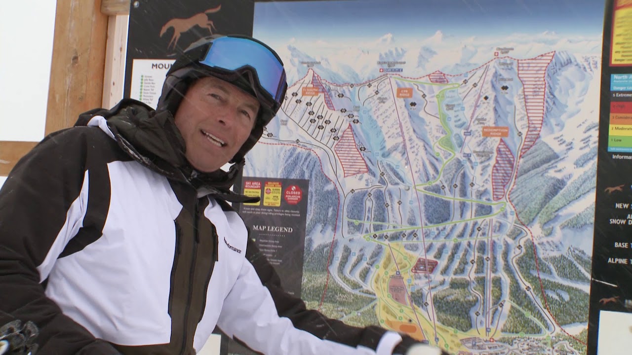 Ski Mag à Kicking Horse