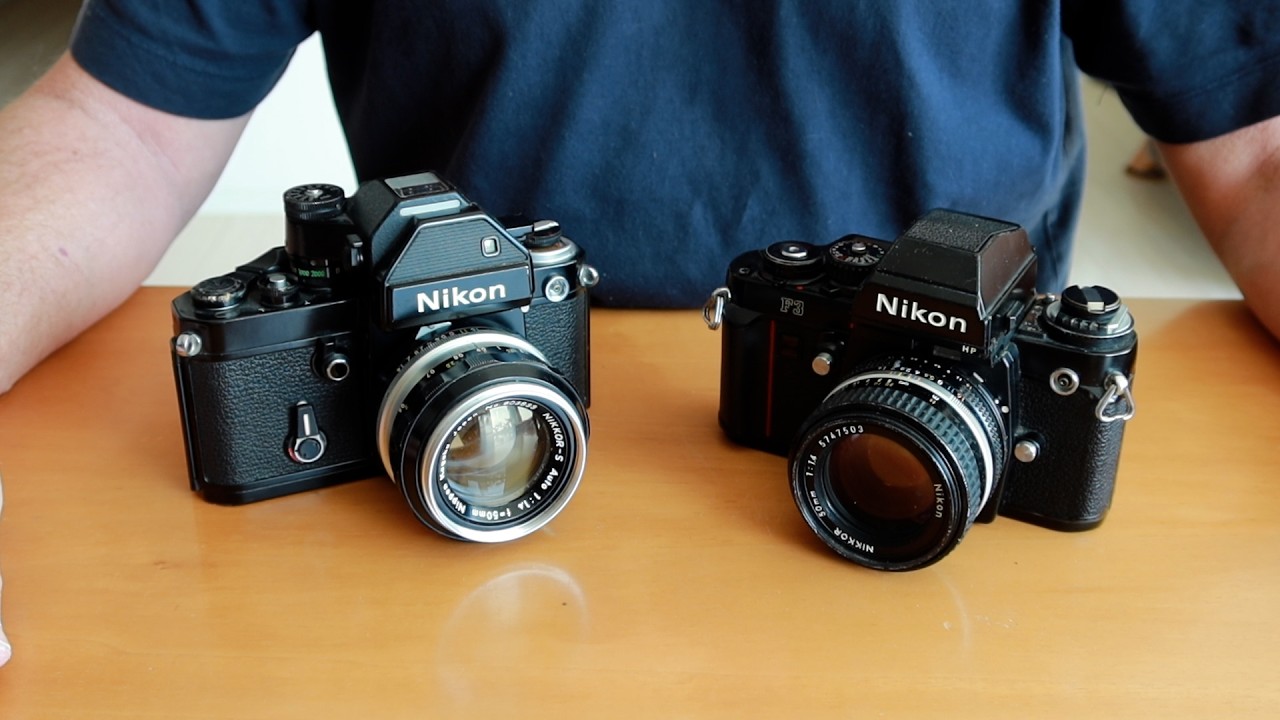 Nikon F2 против Nikon F3: лучший против лучшего?