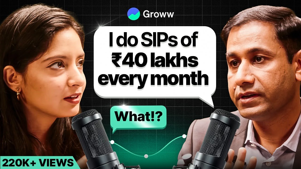 How SIPs Create Massive Wealth: Power of Compounding ft Gajendra Kothari