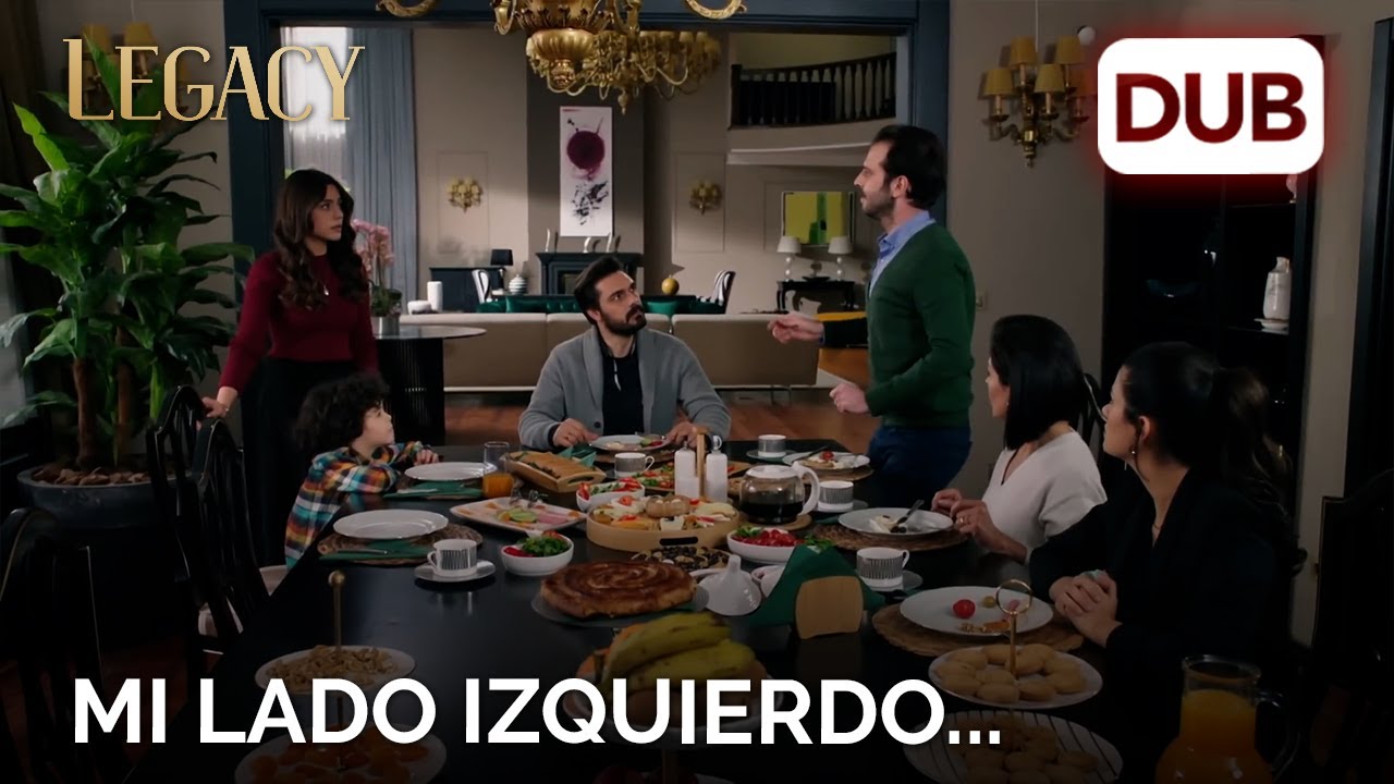 Tu lado es el lado de Yaman | Legacy Capítulo 161