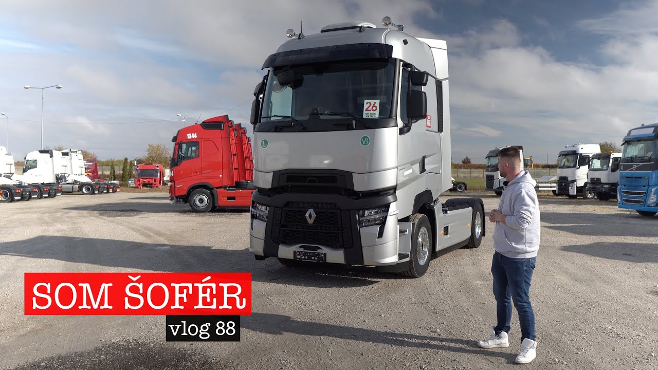 VLOG: Čo je nové na Renault T520 EVOLUTION 2021