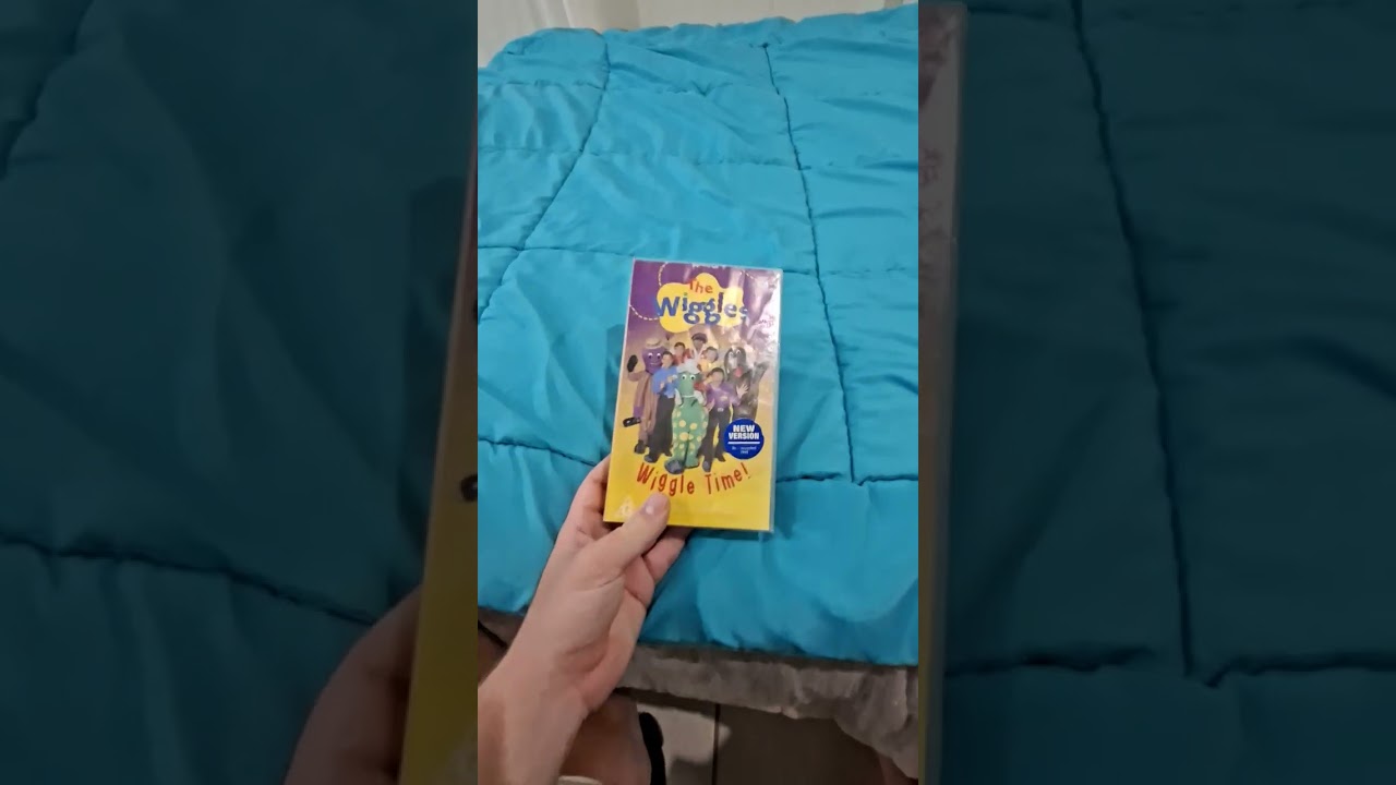 2 Different VHS Versions Of The Wiggles Wiggle Time (1993/1998)