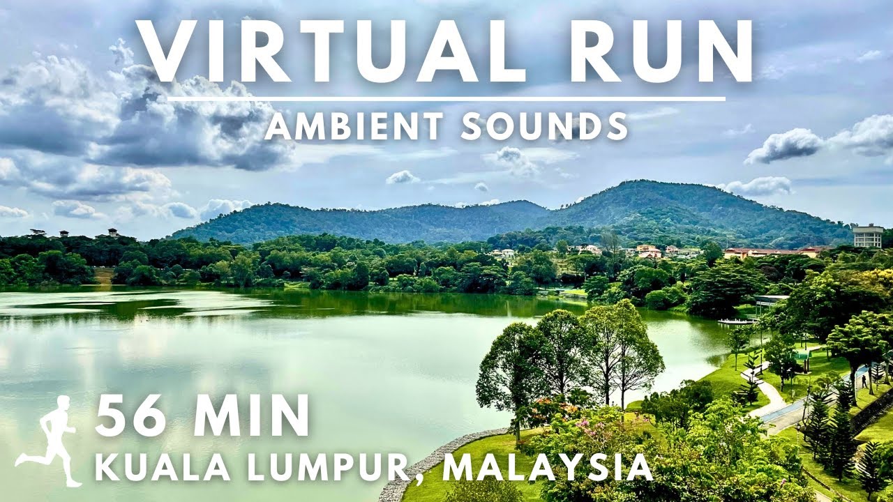 Virtual Running Video For Treadmill in Kuala Lumpur #virtualrun #virtualrunningtv #malaysia