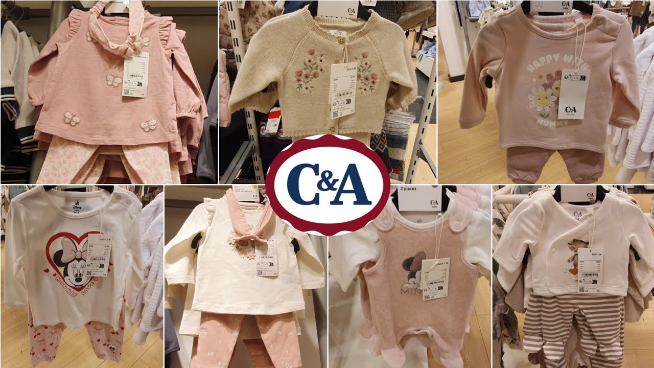 C&A Newborn Baby New Clothes Collection | February 2026