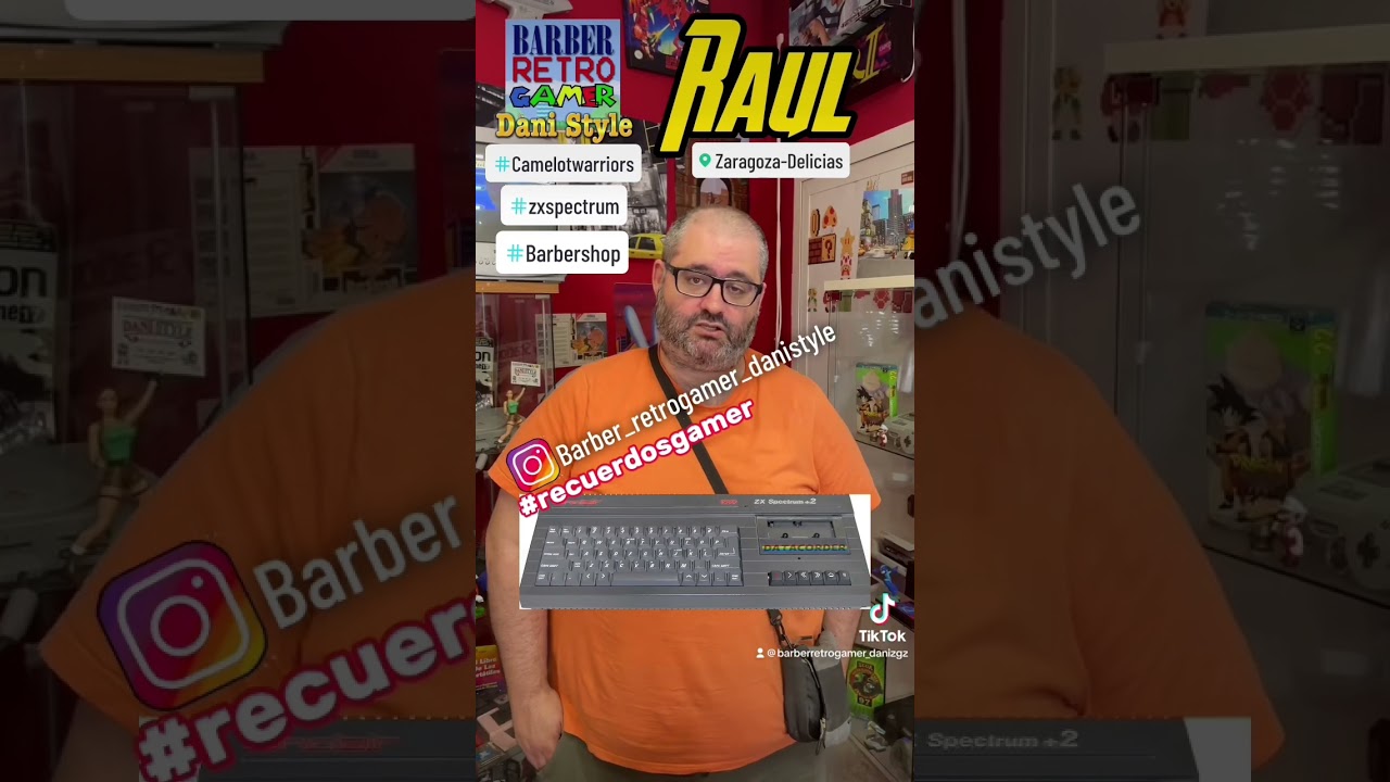 El microordenador #zxspectrum!!!