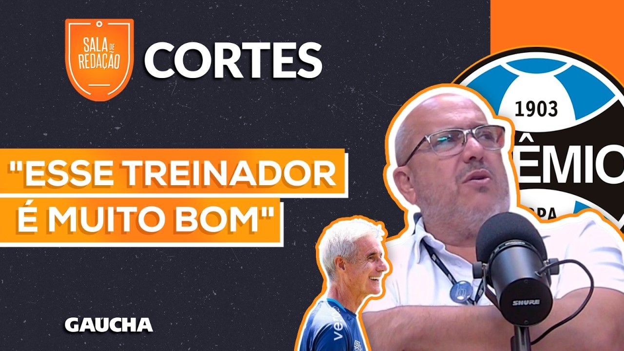 O GRÊMIO DE LUÍS CASTRO JÁ É CONFIÁVEL? | SALA DE REDAÇÃO | 20/03/2026