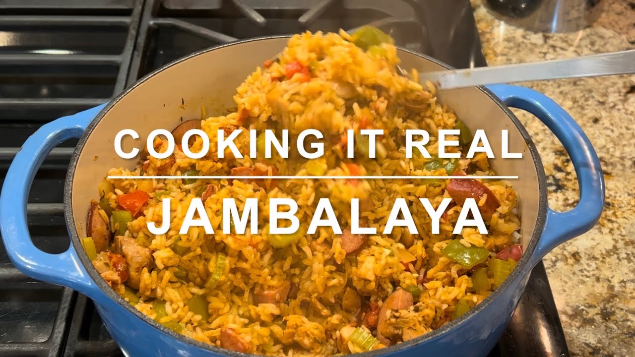 Cajun or Creole, The ONLY Jambalaya Recipe You'll Ever Need!