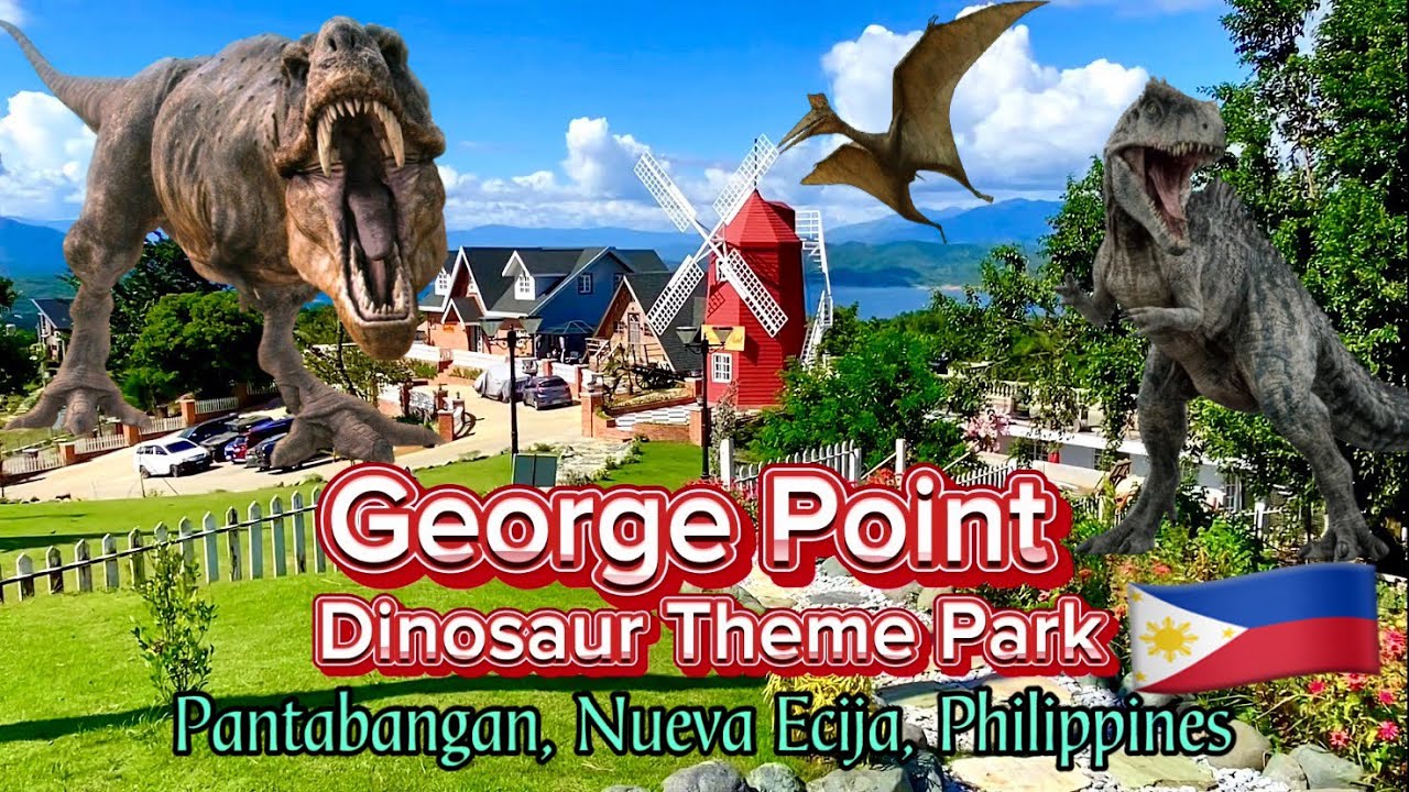 George Point Dinosaur Theme Park located in Pantabangan, Nueva Ecija, Philippines