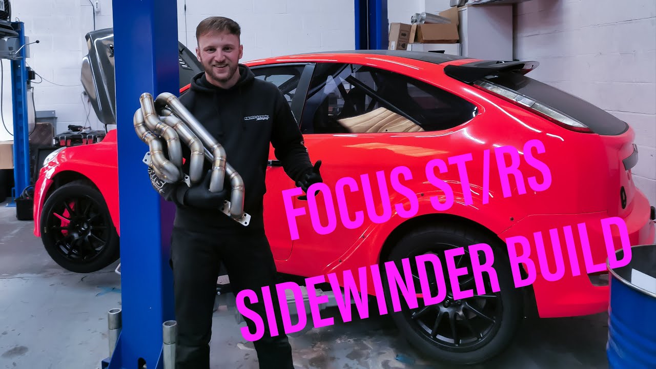 Focus RS/ST BIG TURBO Sidewinder manifold build