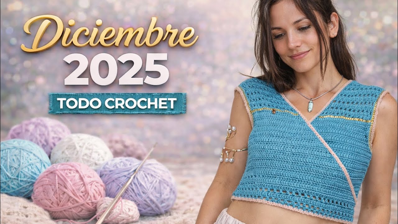 VIDA CROCHETERA: TODO lo que TEJÍ EN UN MES, DÍA a DÍA