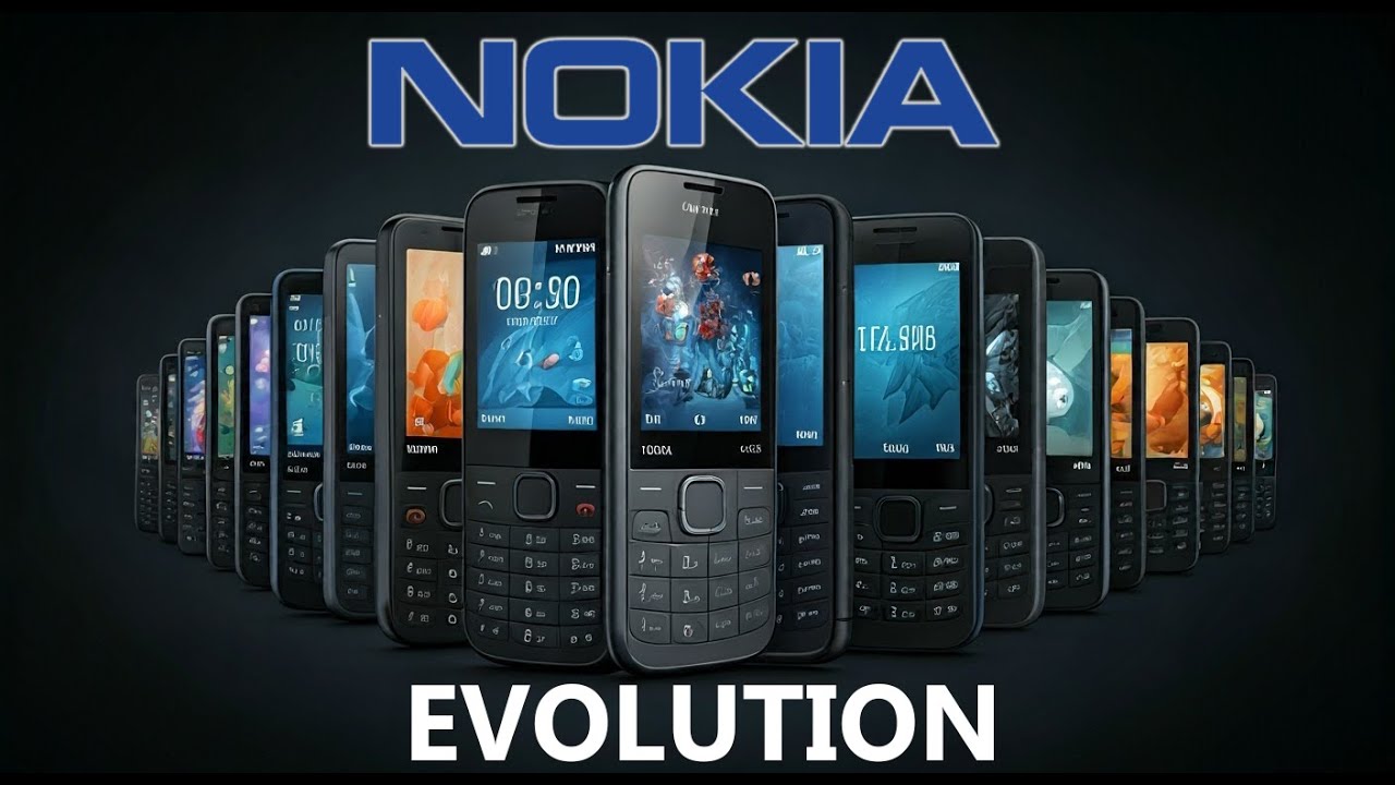Nokia Evolution History Till 2025