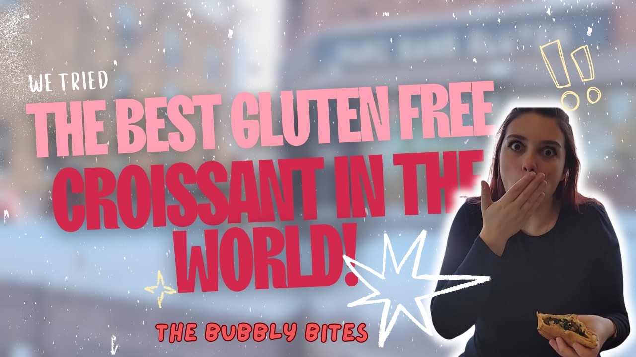 We tried the BEST gluten free croissant in THE WORLD!