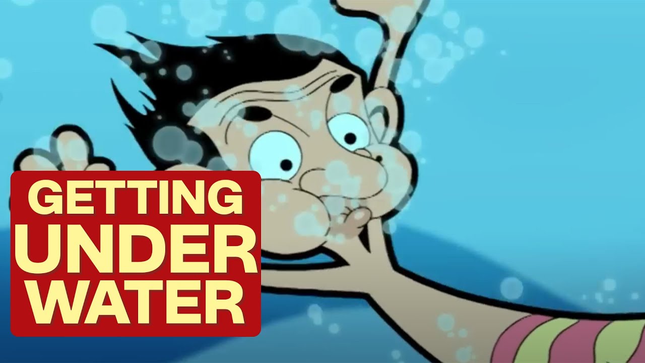 Under Water 🤽‍♂️| Mr Bean Animated Season 1 | Full Episodes | Mr Bean Cartoons